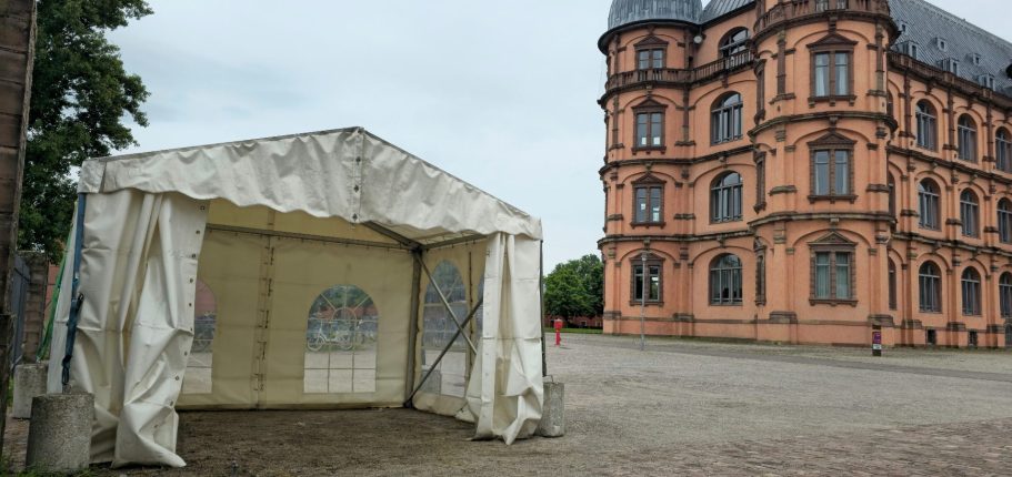Festzelt klein Musikschule